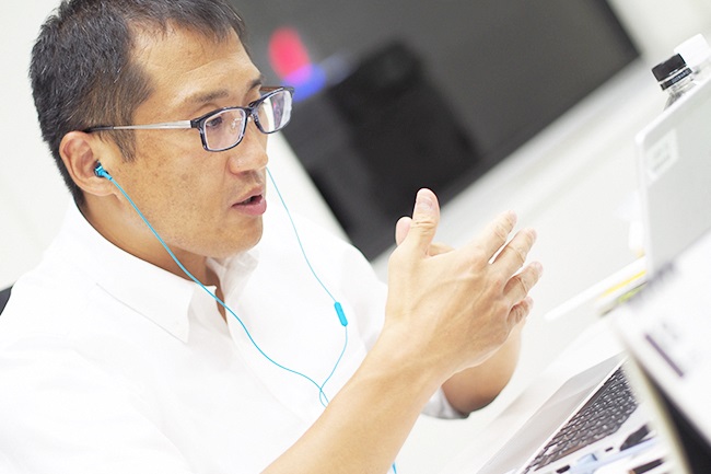 ▲コロナ禍により、事業を安定して進める方法について改めて考えたと話す林さん