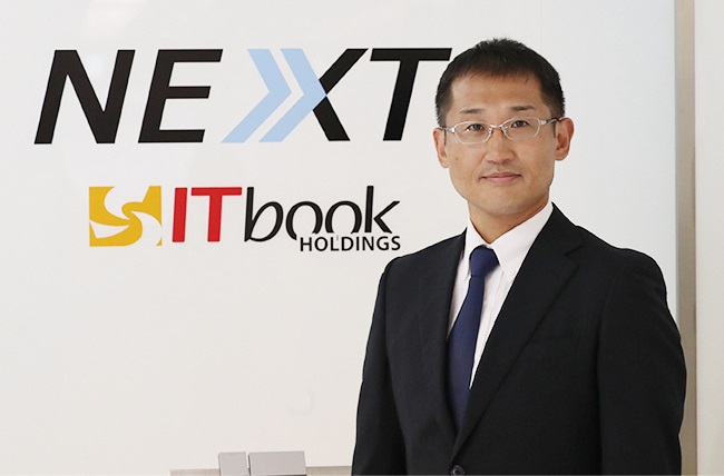 ▲新規事業推進室 室長の林 寛海さん