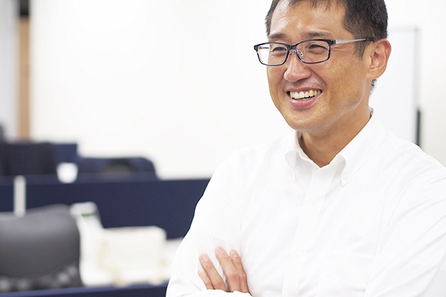 ▲「実際に来て見学してみることをおすすめします」と林さん
