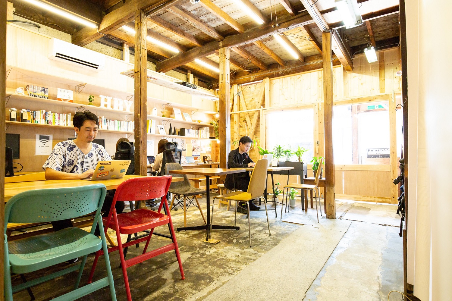 ▲Homebase YAIZUの様子