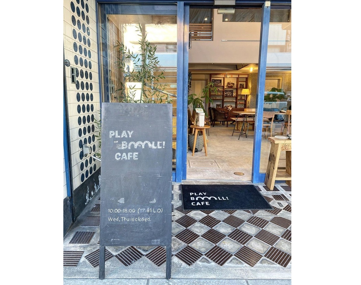 ▲2021年にオープンしたPLAY BALL ! CAFÉ