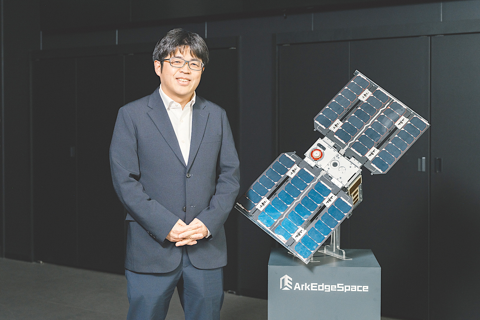 ▲牧之原市出身で地元の活性化にも取り組む福代さん