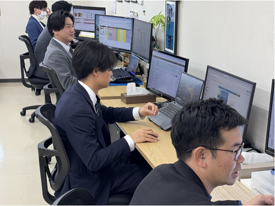 ▲静岡やらまいかデジタルラボの社内風景