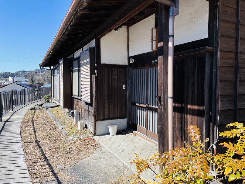 ▲築130年の古民家