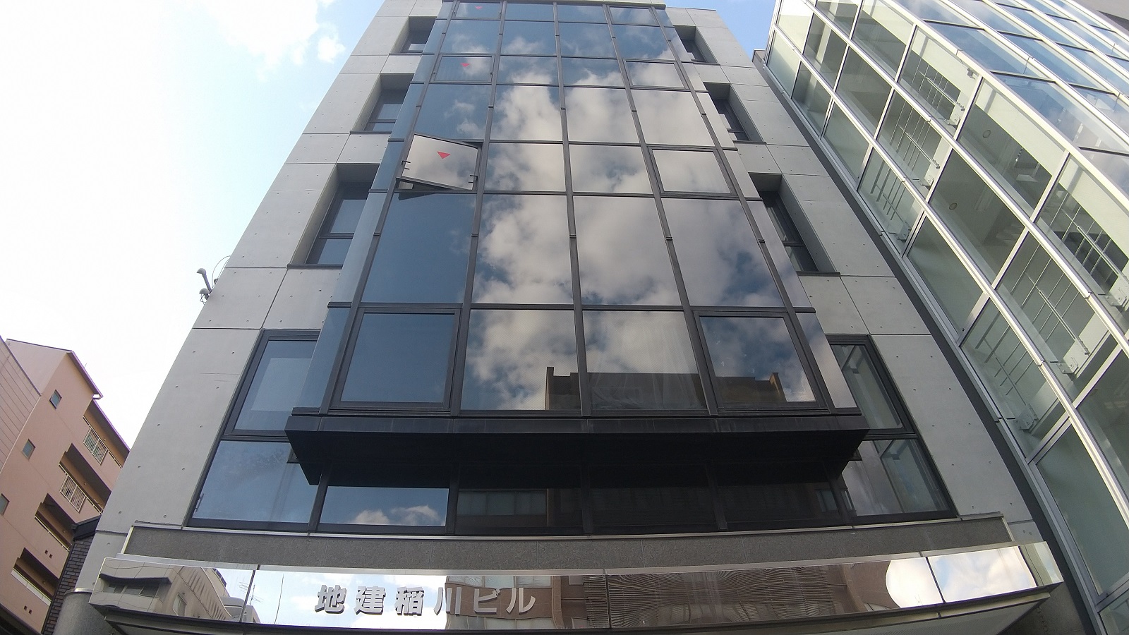 ▲静岡オフィスが入居するビルの外観