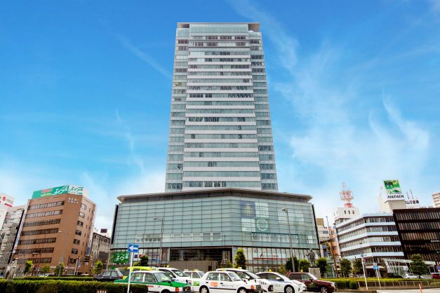 ▲静岡オフィスが入居する「葵タワー」