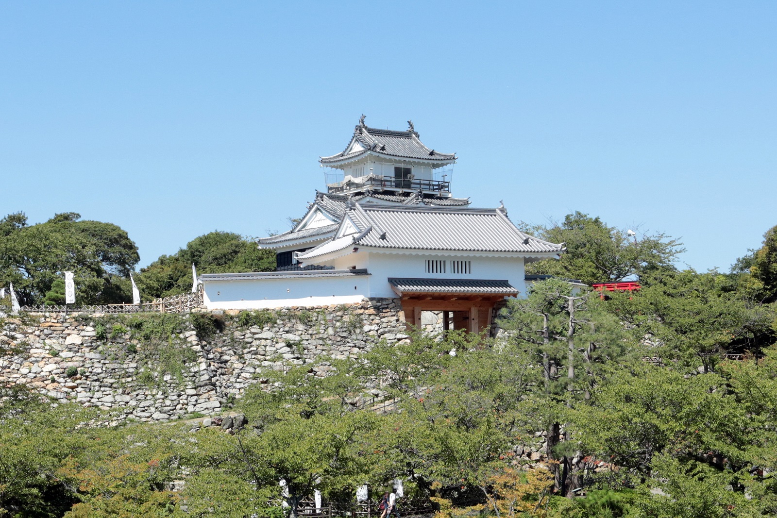 ▲「出世城」とも呼ばれる浜松市のシンボル「浜松城」。浜松市はスタートアップの成長にとって魅力的な環境を創出し、企業の「出世」を後押ししている。