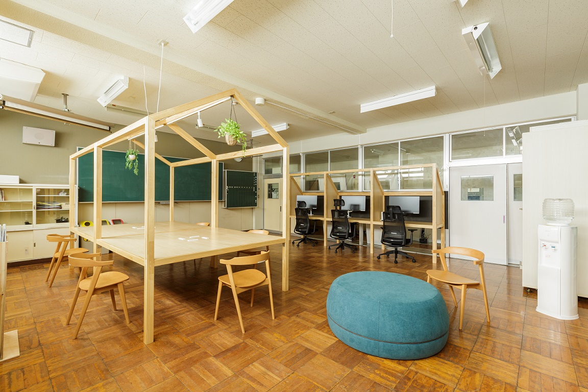 ▲RIDE ON CO-WORK オフィス