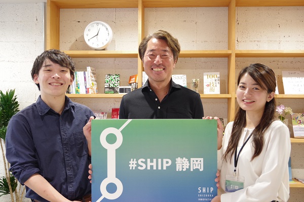 ▲(左)阿部祐大さん、(中)森山康弘さん、(右)玉城陽子さん