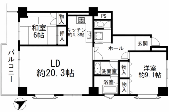 物件画像2