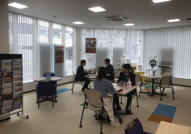 しずおか焼津信用金庫 静岡相談プラザ サテライトオフィスしずおか しずおか焼津信用金庫 静岡相談プラザ サテライトオフィスしずおか